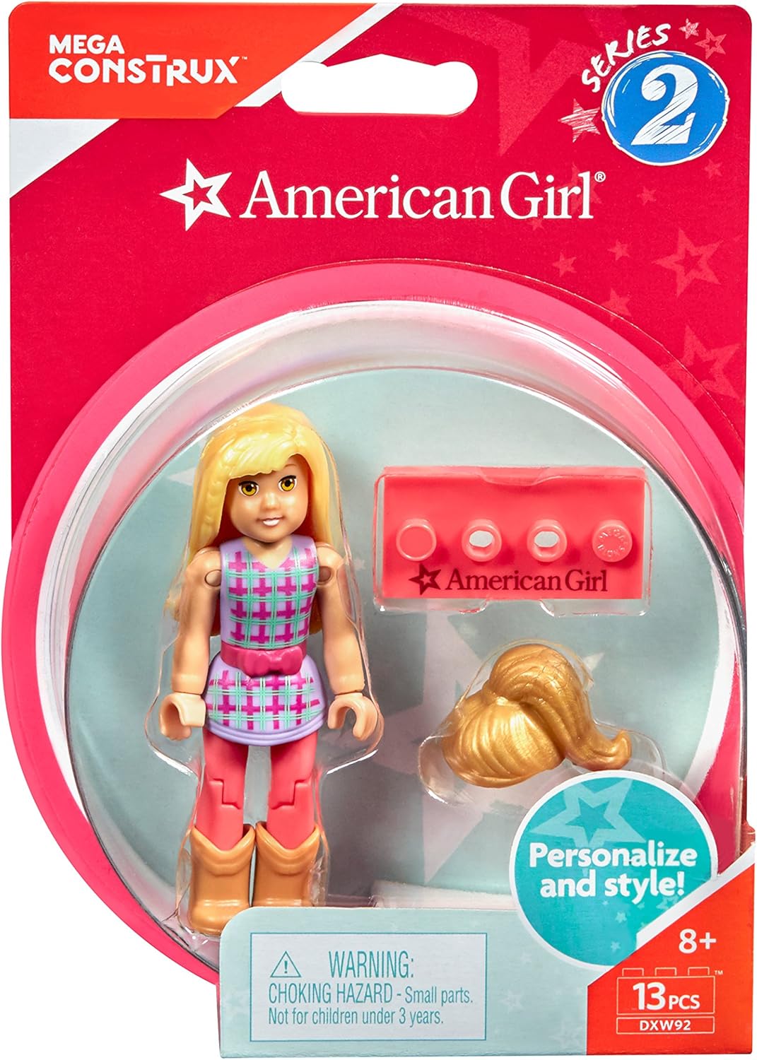 Mega Construx American Girl Pretty Plaid Outfit