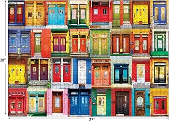 まるひな　ロマドンフルコンプリートセット Amazon.com: RoseArt - Kodak Premium - Colorful Montreal Doors