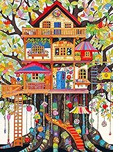 Lucky Puzzles 'Enchanted Treehouse' - 500 Piece Jigsaw Puzzle for Adults - Whimsical Art Style - Fun Puzzle Challenge for Adults and Families | 18 x 24 Inches | Satin Finish