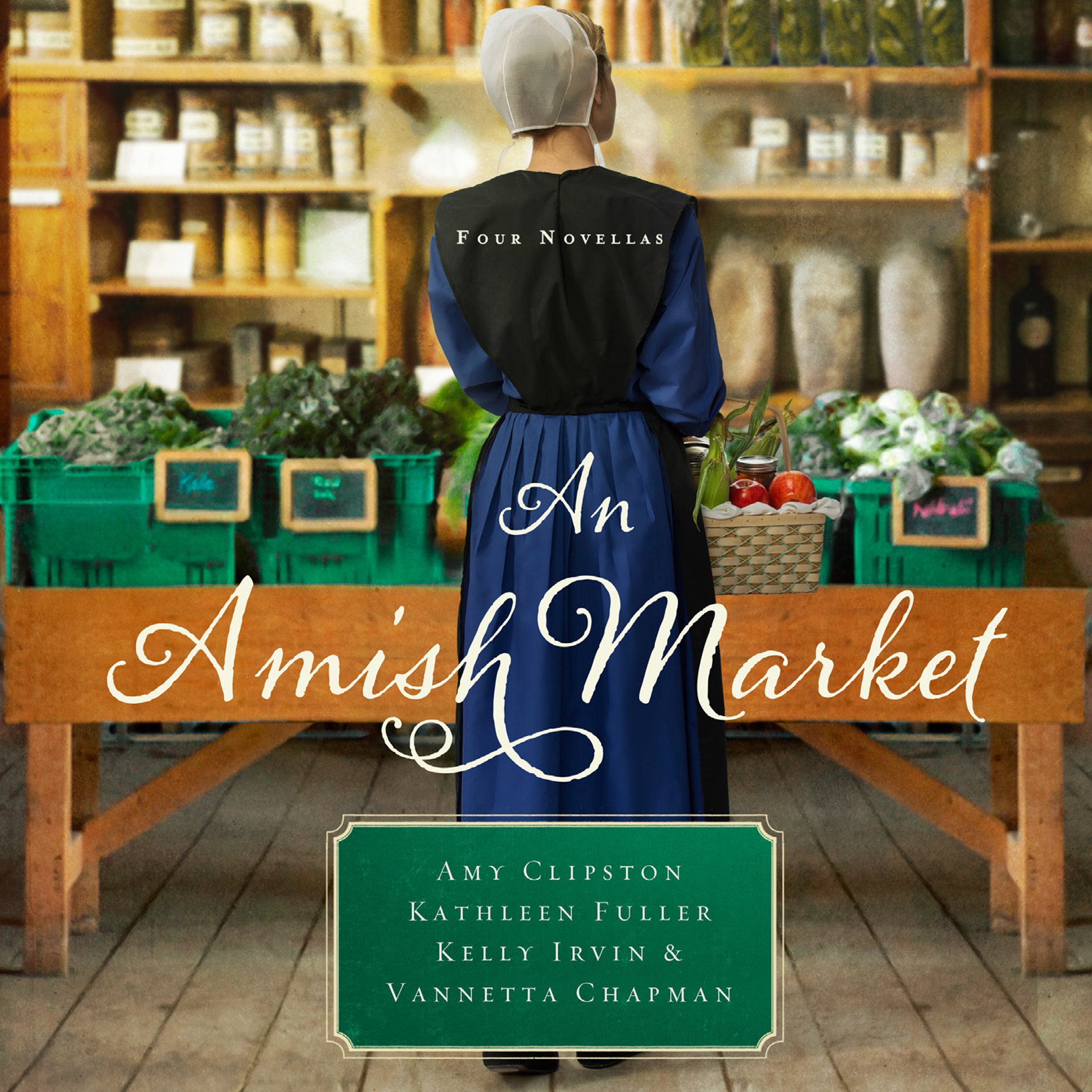 Cover art for An Amish Market