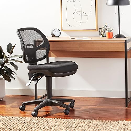 Miniatura 2 de Office Star ProGrid - Silla de oficina con respaldo transpirable, ajustable y ergonómica, con soporte lumbar integrado, tela Coal FreeFlex