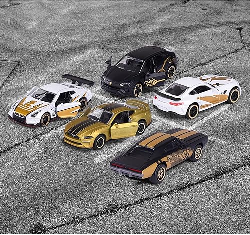 Miniatura 5 de Majorette - Edición limitada 9 5 piezas de regalo (6 unidades)