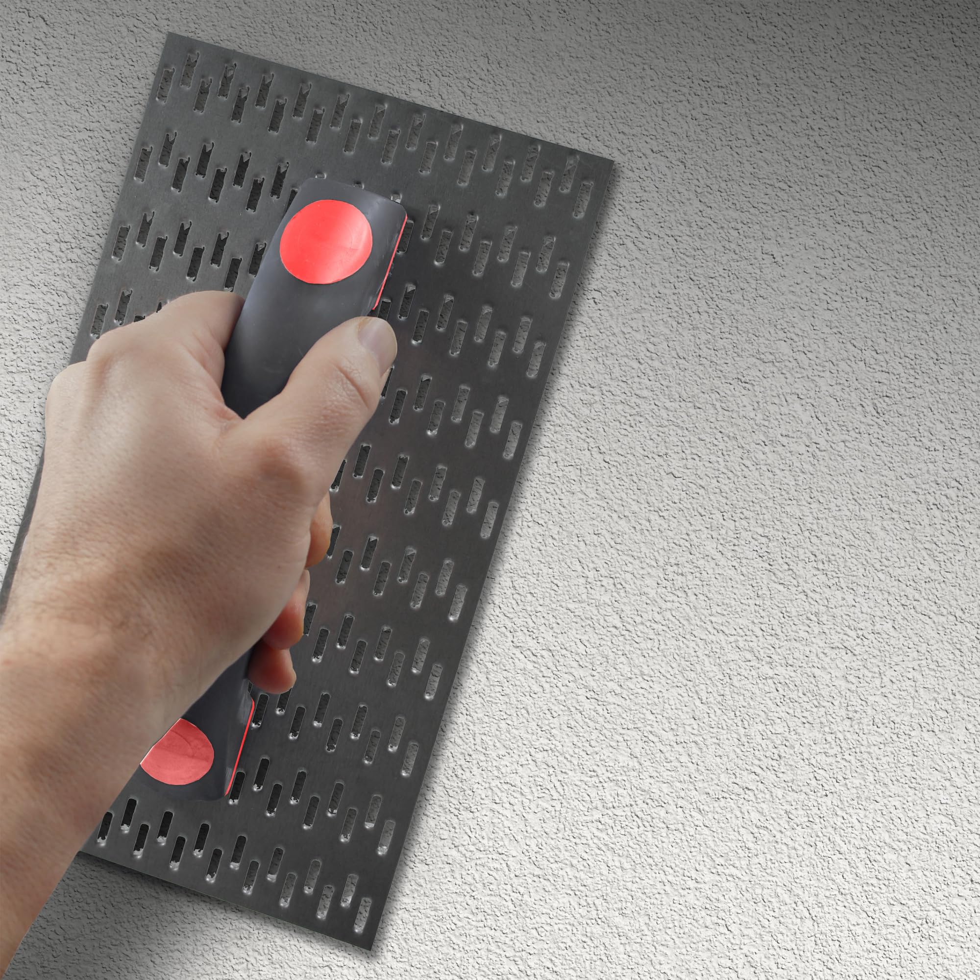 Faithfull FAISGTREN Render Scraper Float 250 x 142mm with 8mm Spikes - Durable & Effective for Professional Wall Rendering - Image 2