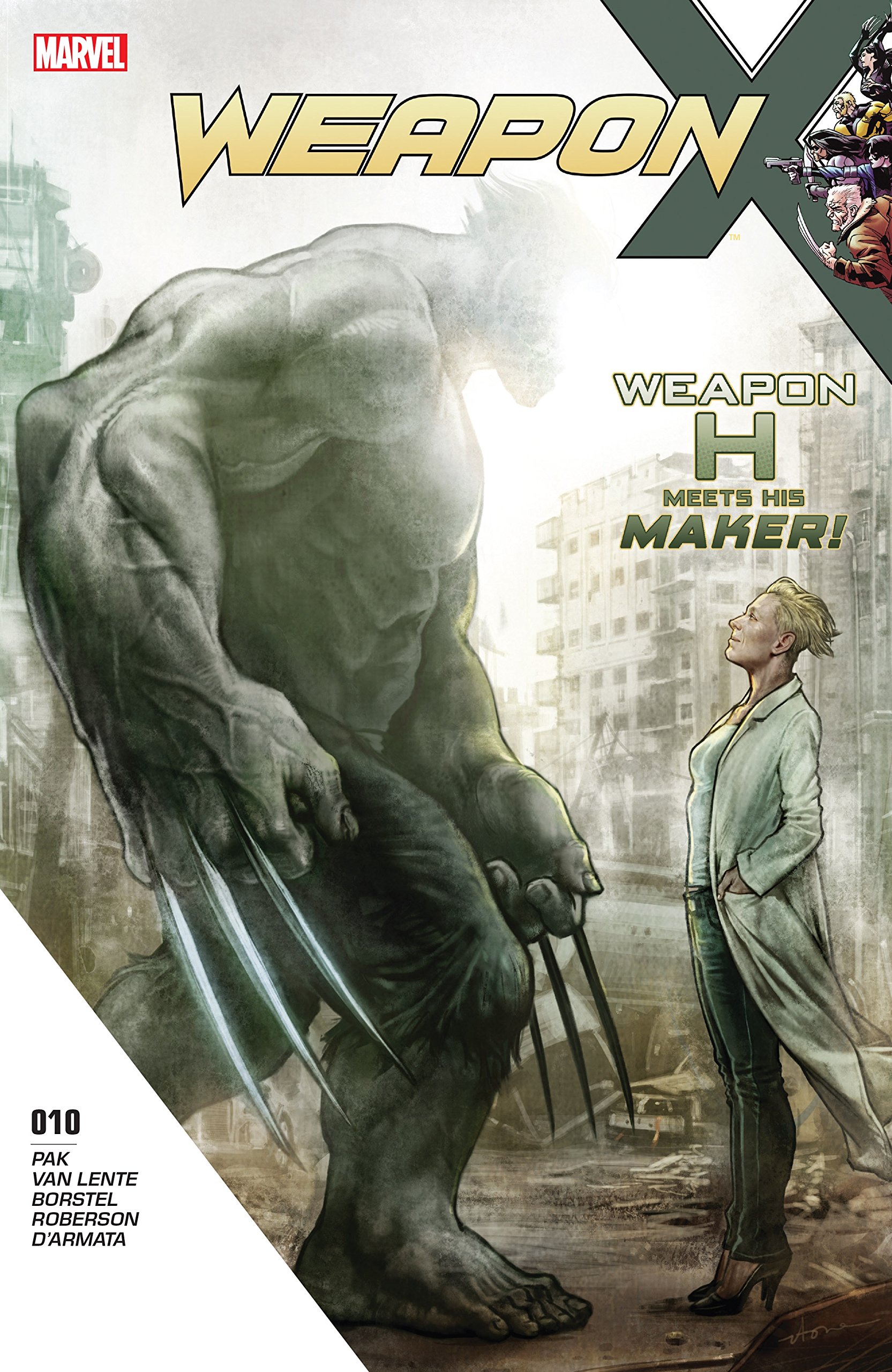 Weapon X (2017-2018) #10