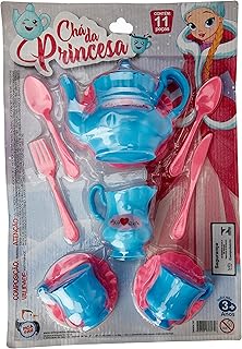 Kit Chá da Princesa Médio, Pica Pau Brinquedos, Multicor