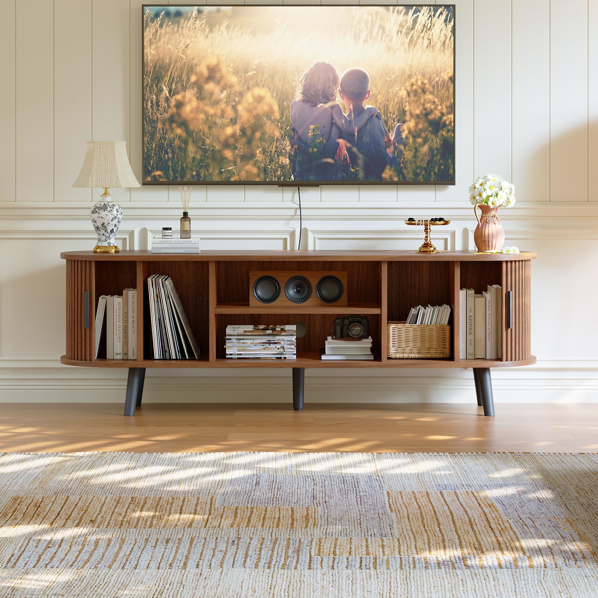 Best Mid Century Modern TV Stand Picks for 2026 2 Product photo