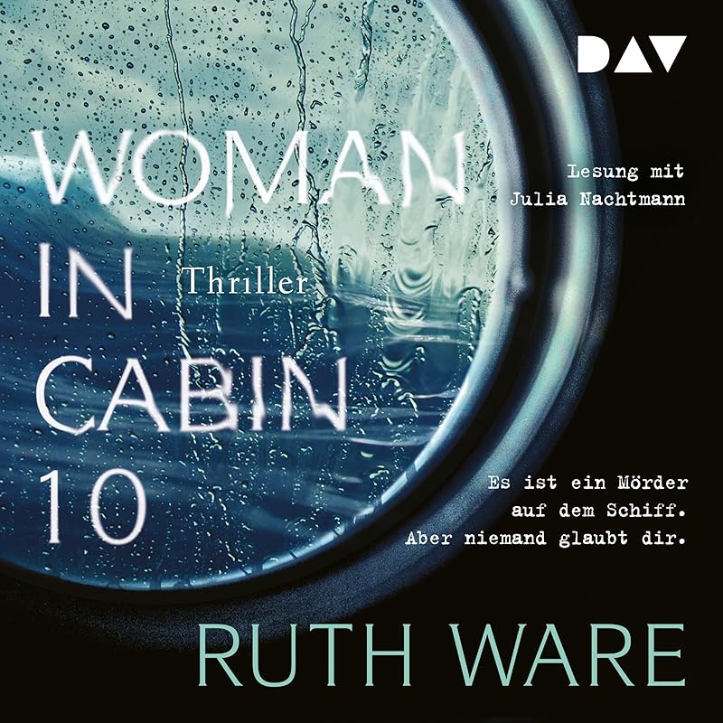 Carousel Item: Woman in Cabin 10