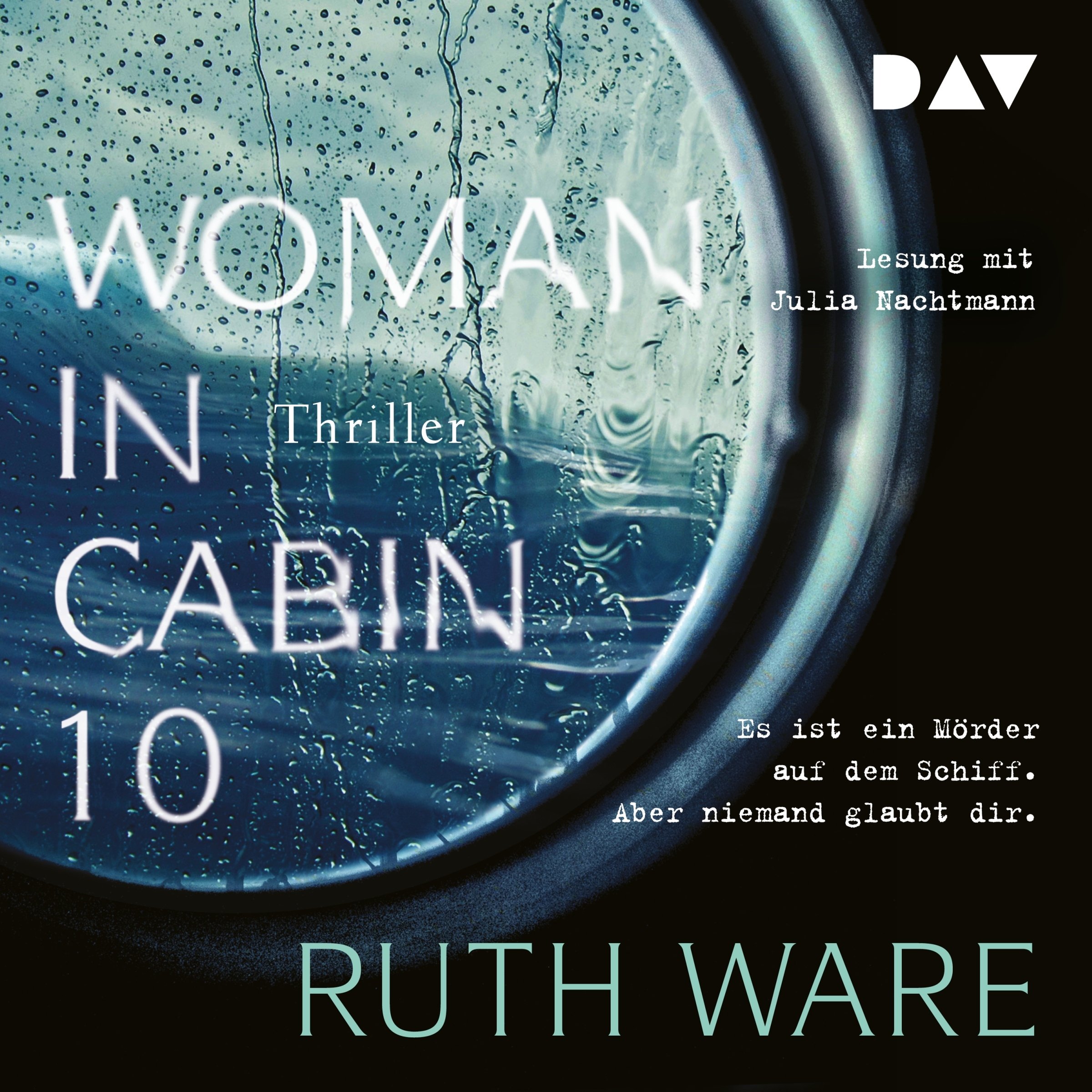 Cover art for Woman in Cabin 10