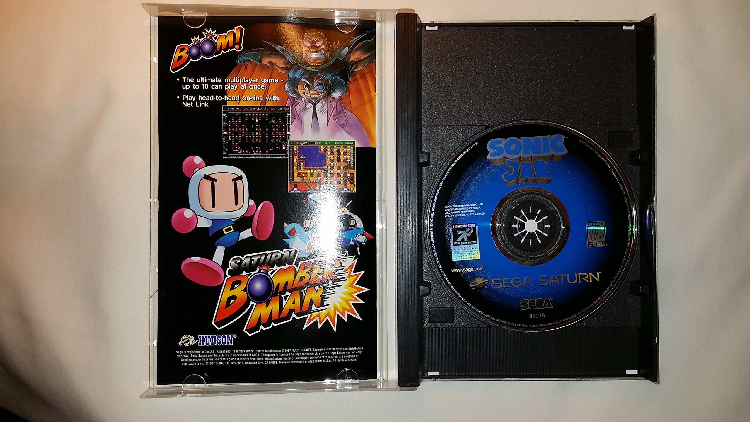 Amazon.com: Sonic Jam - Sega Saturn : Video Games