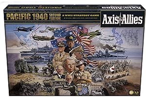 Axis & Allies 1940: Epic WWII Board Game for Ages 12+