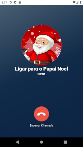 Talk to Santa Live: envolvendo conversas ao vivo e momentos divertidos em vídeo com o Papai Noel par