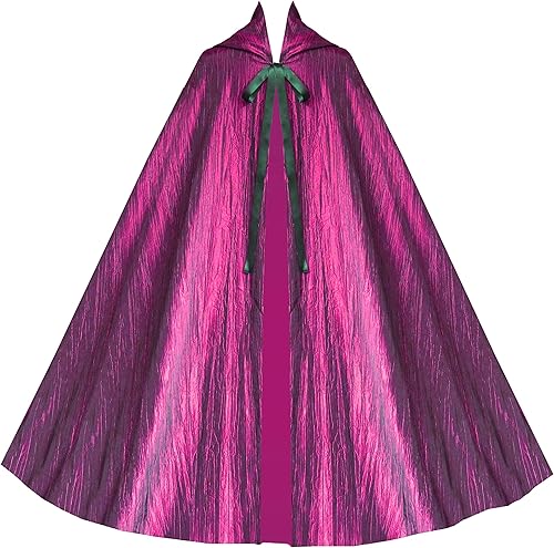 Miniatura 5 de Cykxtees Historical Gothic Steampunk Victorian Hooded Renaissance Short Capelet Cloak