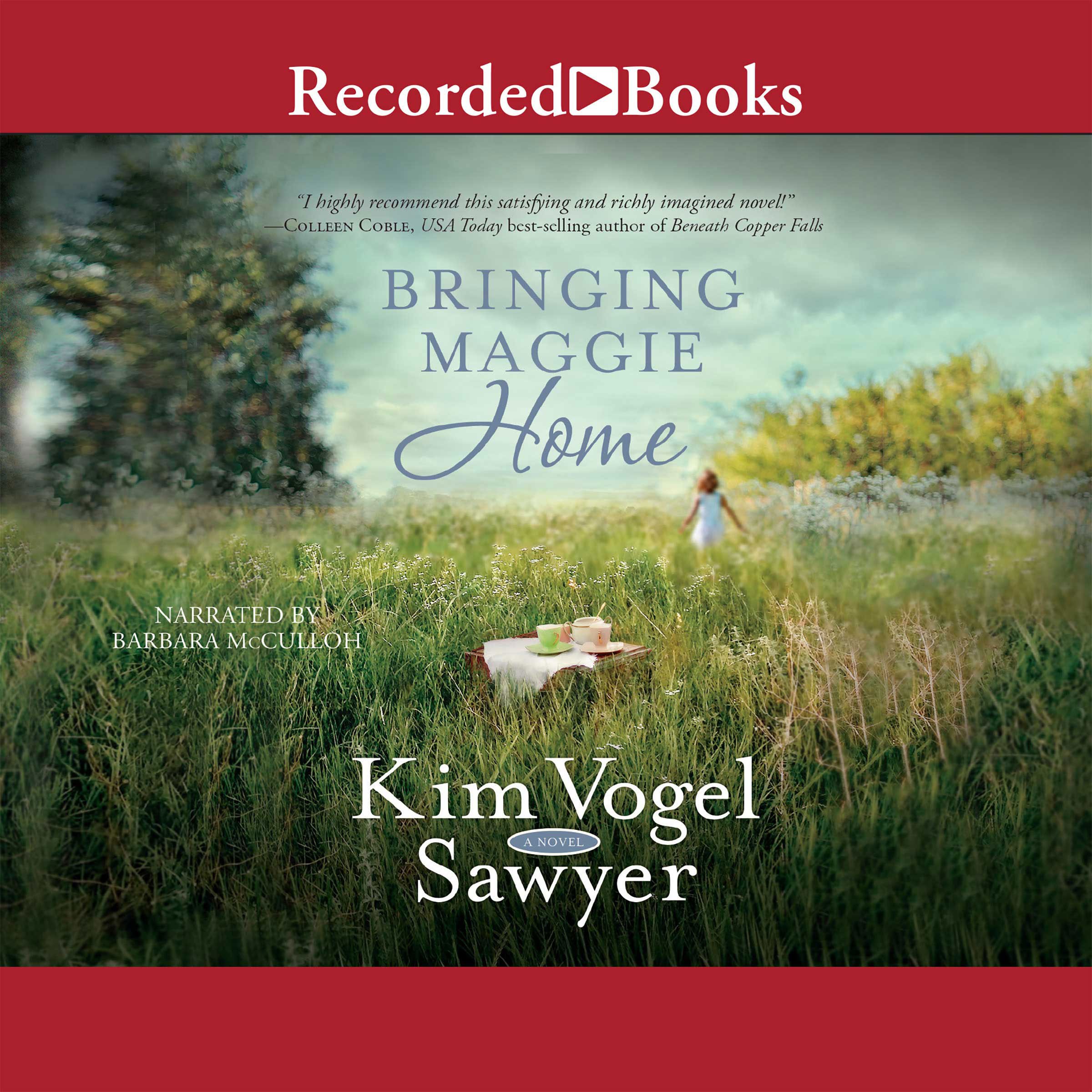 Cover art for Bringing Maggie Home