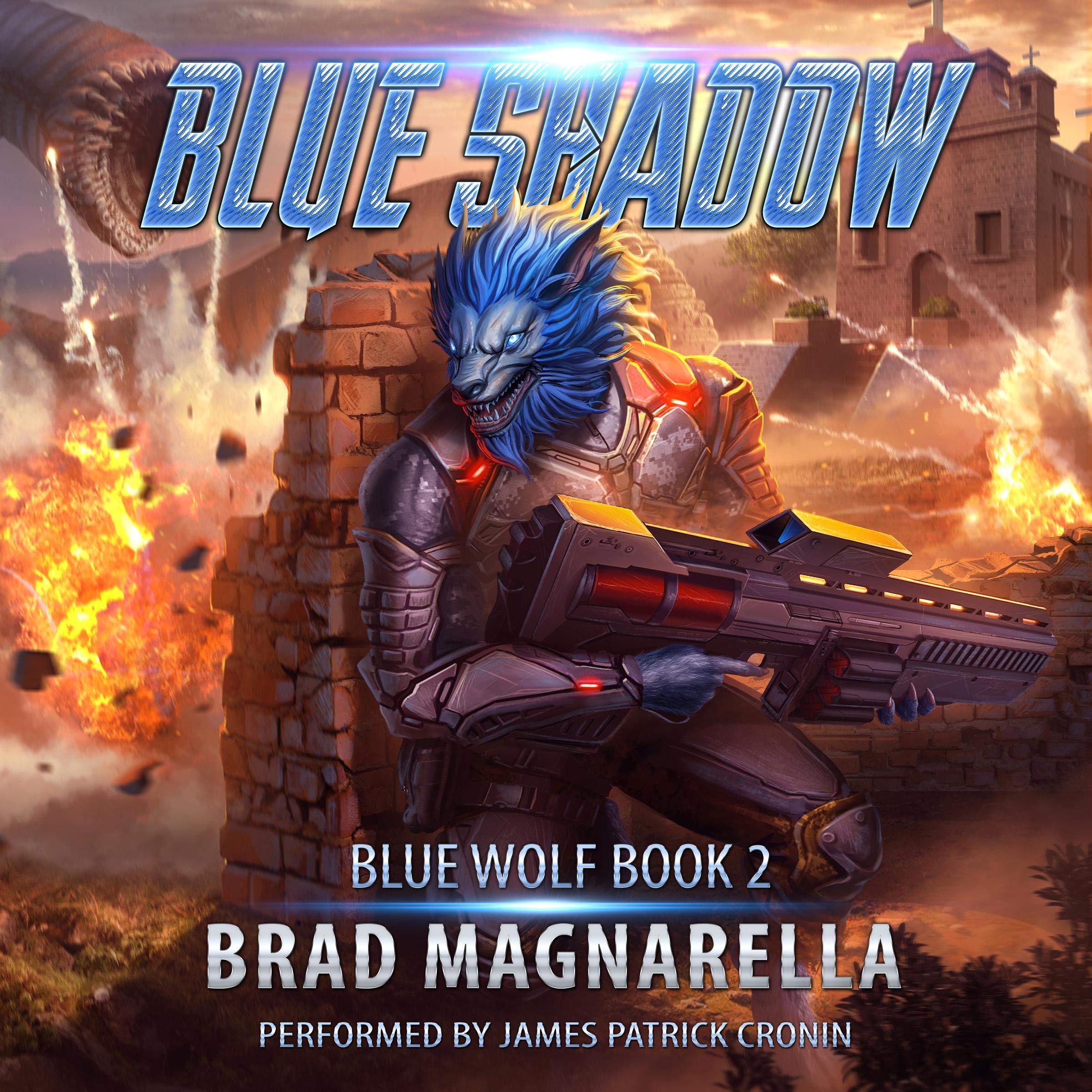 Blue Shadow: Blue Wolf Series, Book 2