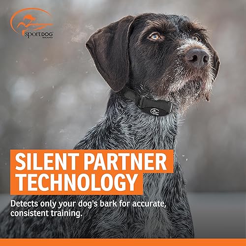 Miniatura 7 de SportDOG Brand NoBark 10 Collares, collares antiladridos de perro, recargable, collar programable, tecnología de socio silencioso, dos modos