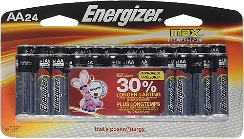 Miniatura 1 de Energizer Max batería alcalina AA, 24 unidades