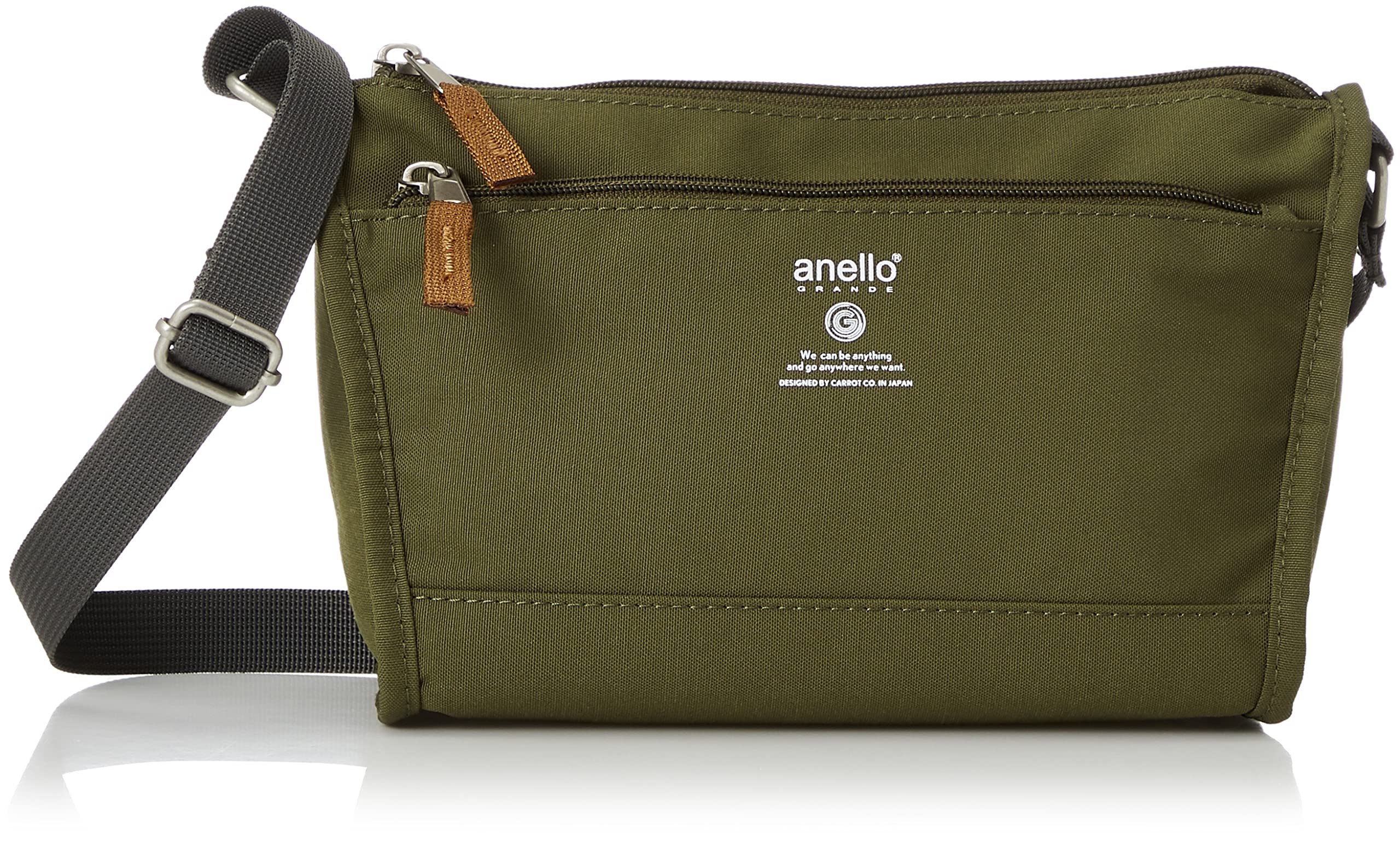 anello GRANDE(??? ????) Shoulder Bag, Olive