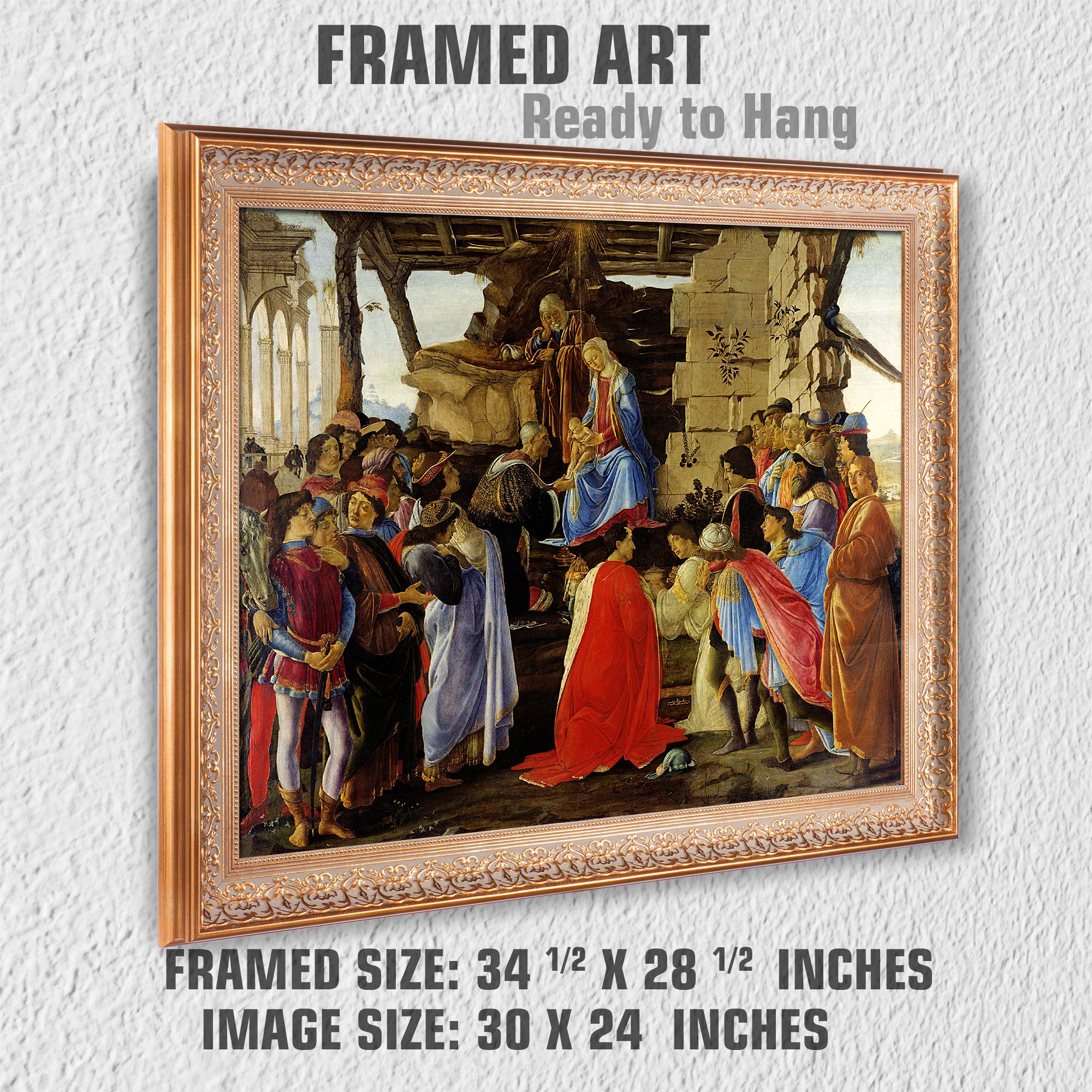 Sandro Botticelli The Adoration Of The Magi