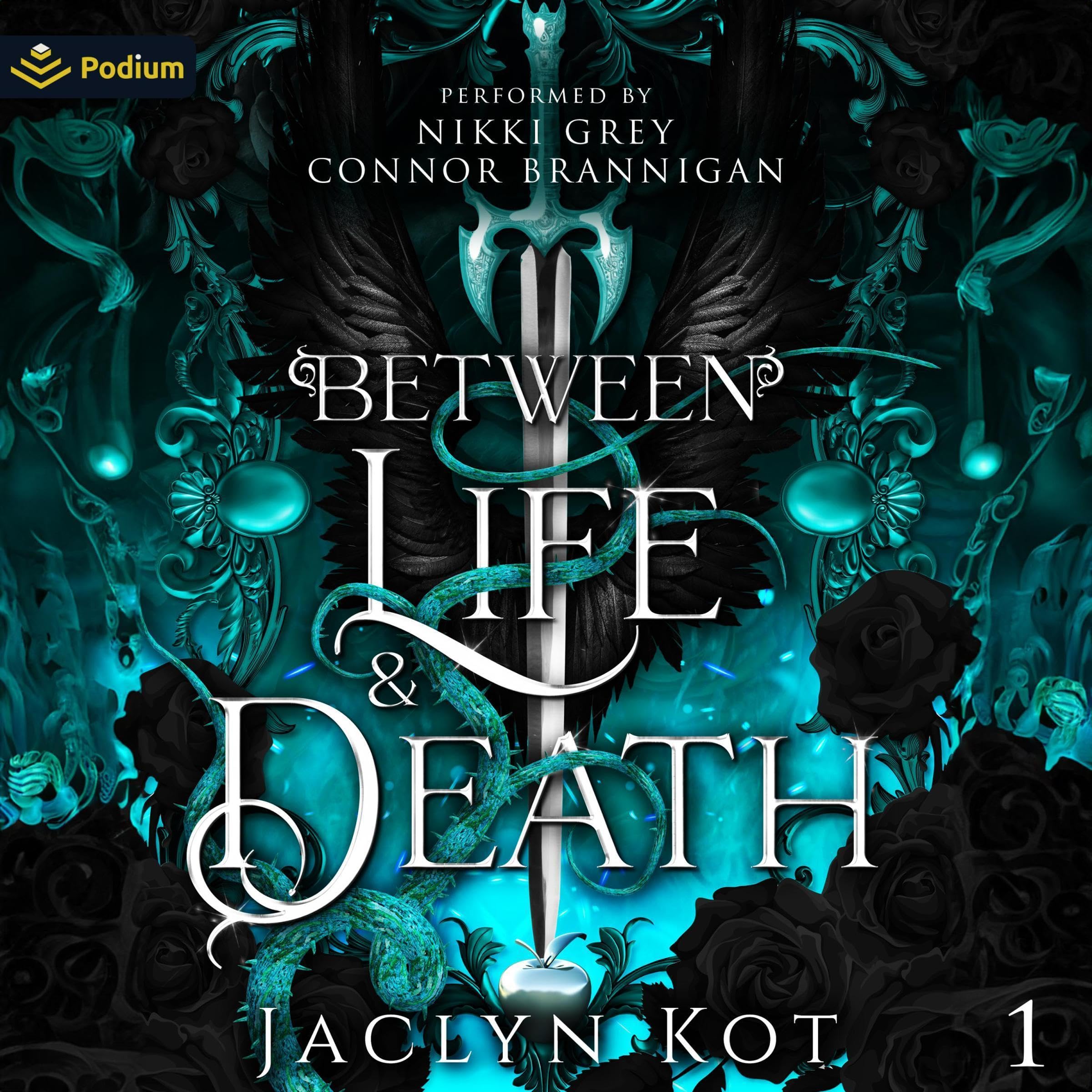 Cover art for Between Life and Death