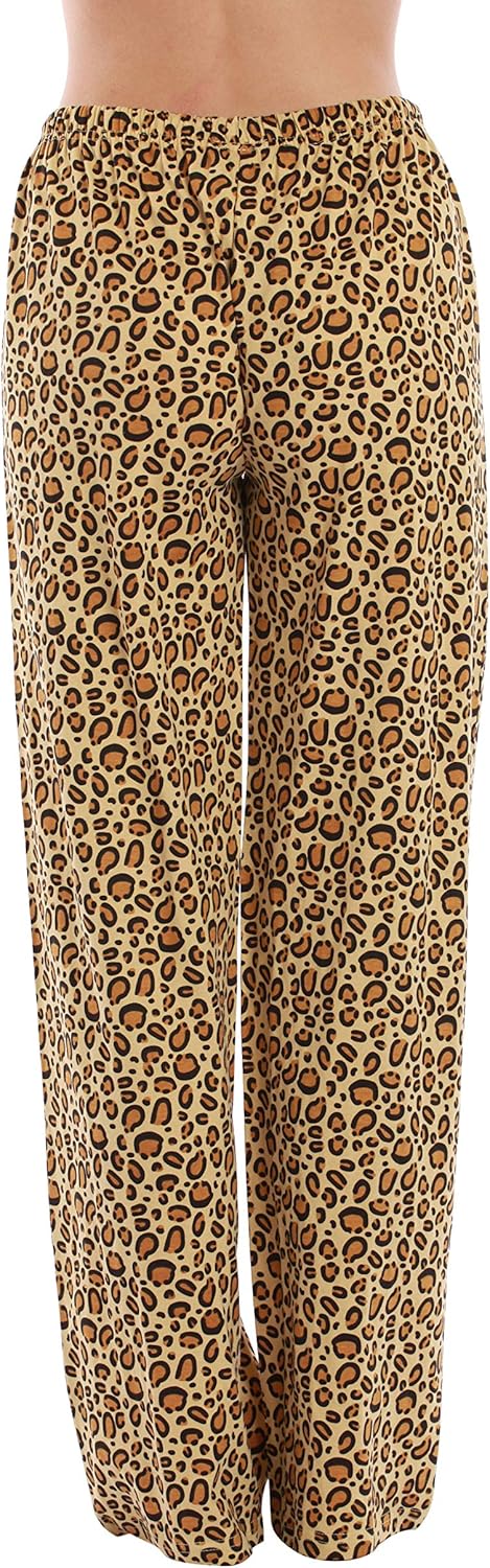 Just Love 100% Cotton Jersey Women Plaid Pajama Pants Sleepwear - Image 3