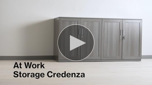 UNDER the COUNTER／PERMANENT VACATION Amazon.com - NBF at Work Office Credenza - Modern Buffet