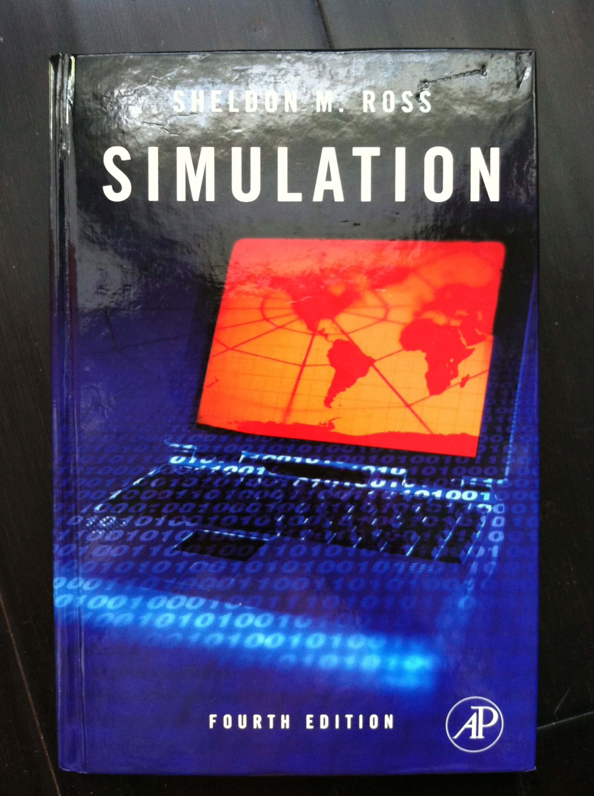 Buy Simulation (Statistical Modeling and Decision Science) — BookShops.in