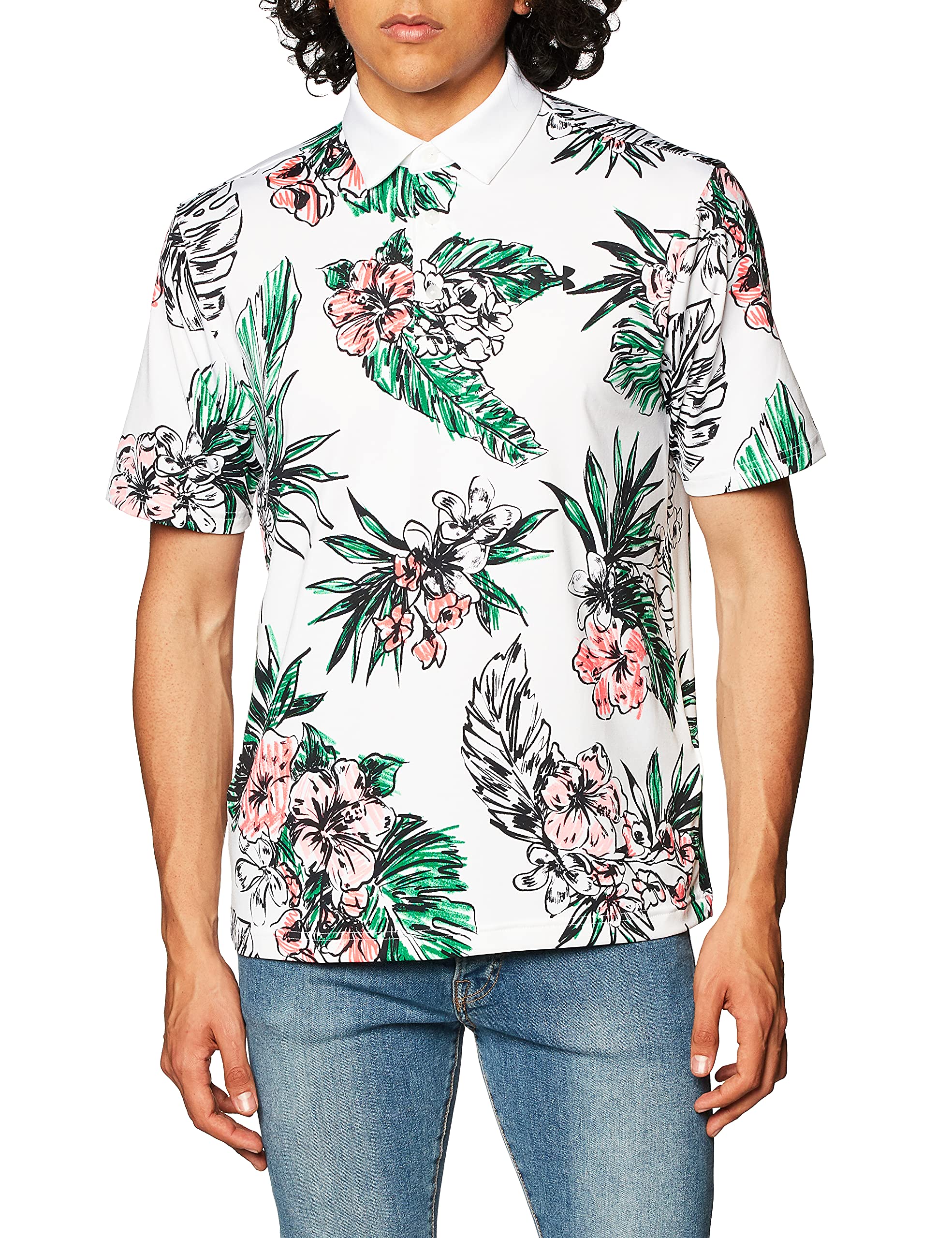 Under Armour Mens Playoff 2.0 Golf Polo