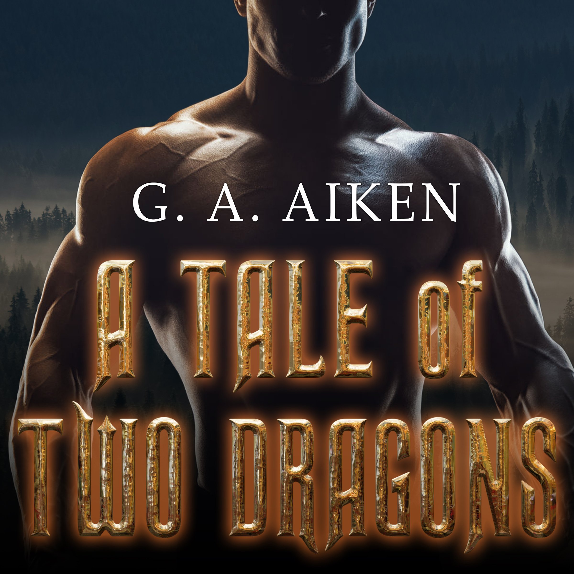 Cover art for A Tale of Two Dragons