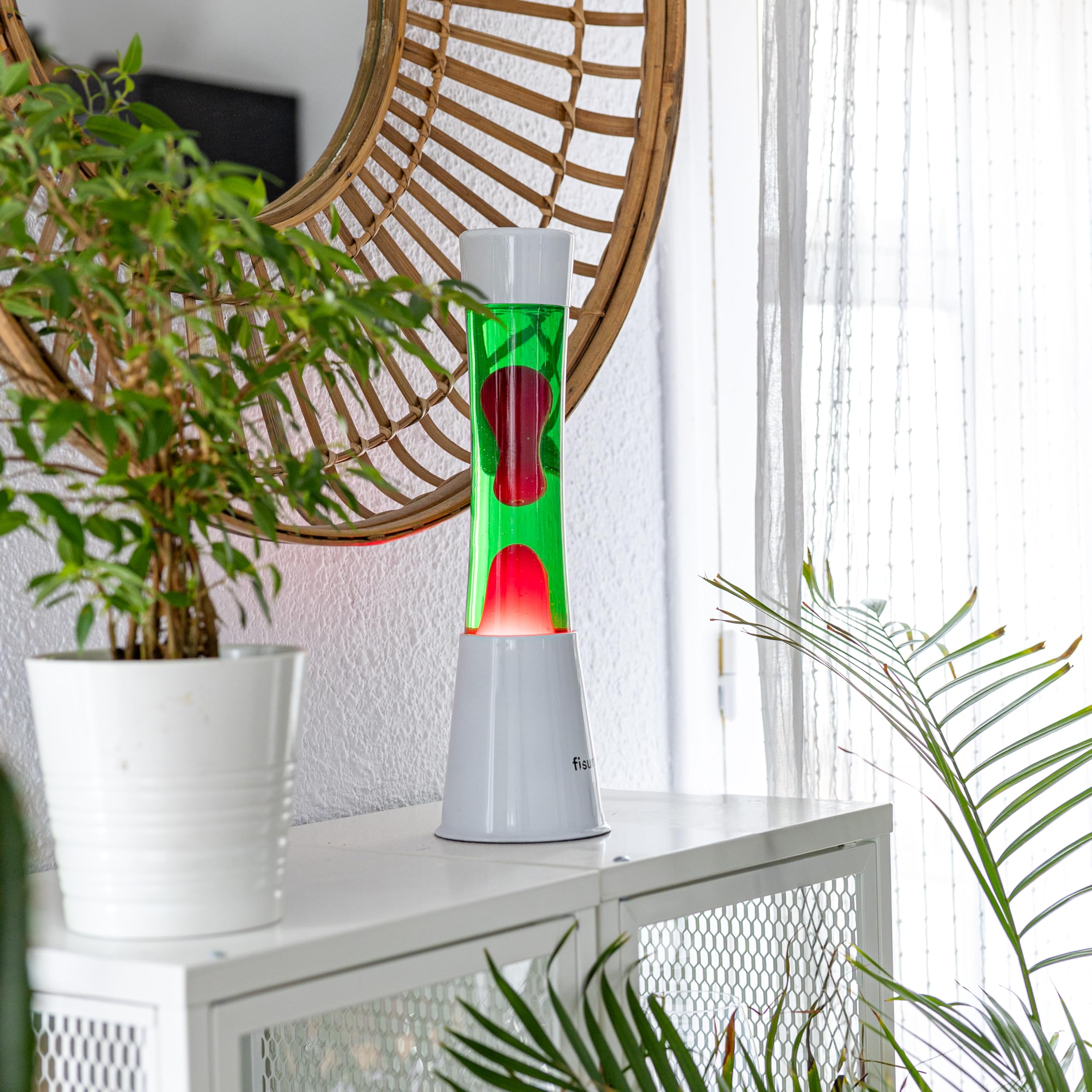 Fisura. - Lampe À Lave Avec Bougie. Lampe À Lave Sans Électr Paris 75001