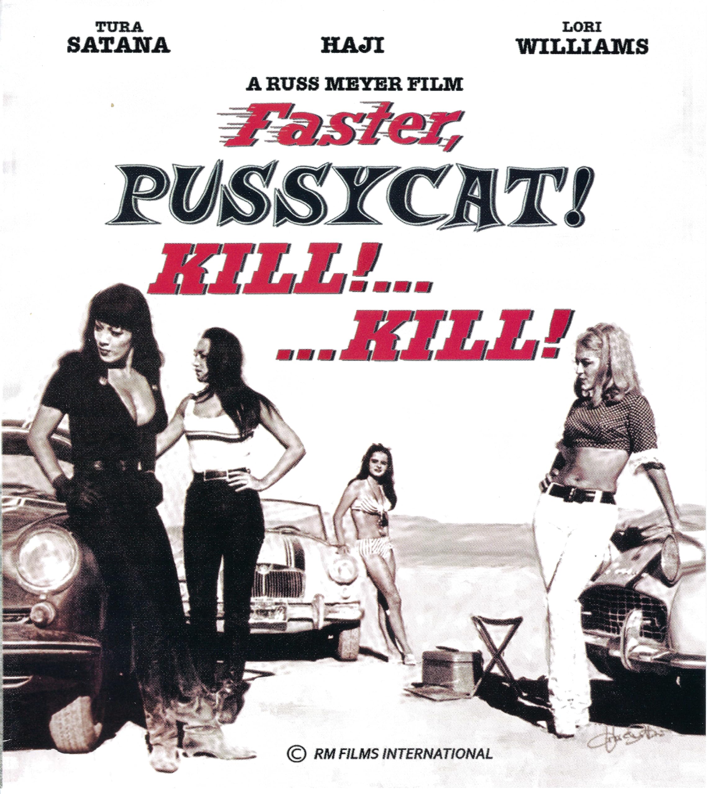 Amazon.co.jp | Faster, Pussycat! Kill! Kill! DVD・ブルーレイ