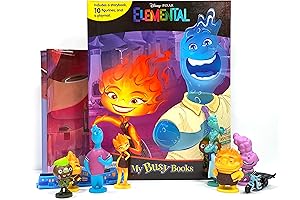 Disney / Pixar Elemental: My Busy Books