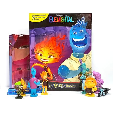 Disney / Pixar Elemental: My Busy Books