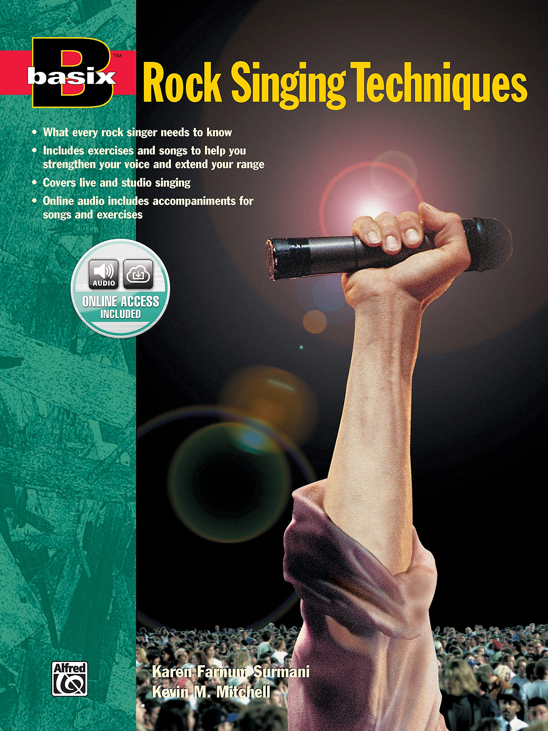 Basix Rock Singing Techniques: Book & Online Audio (Basix(R) Series)