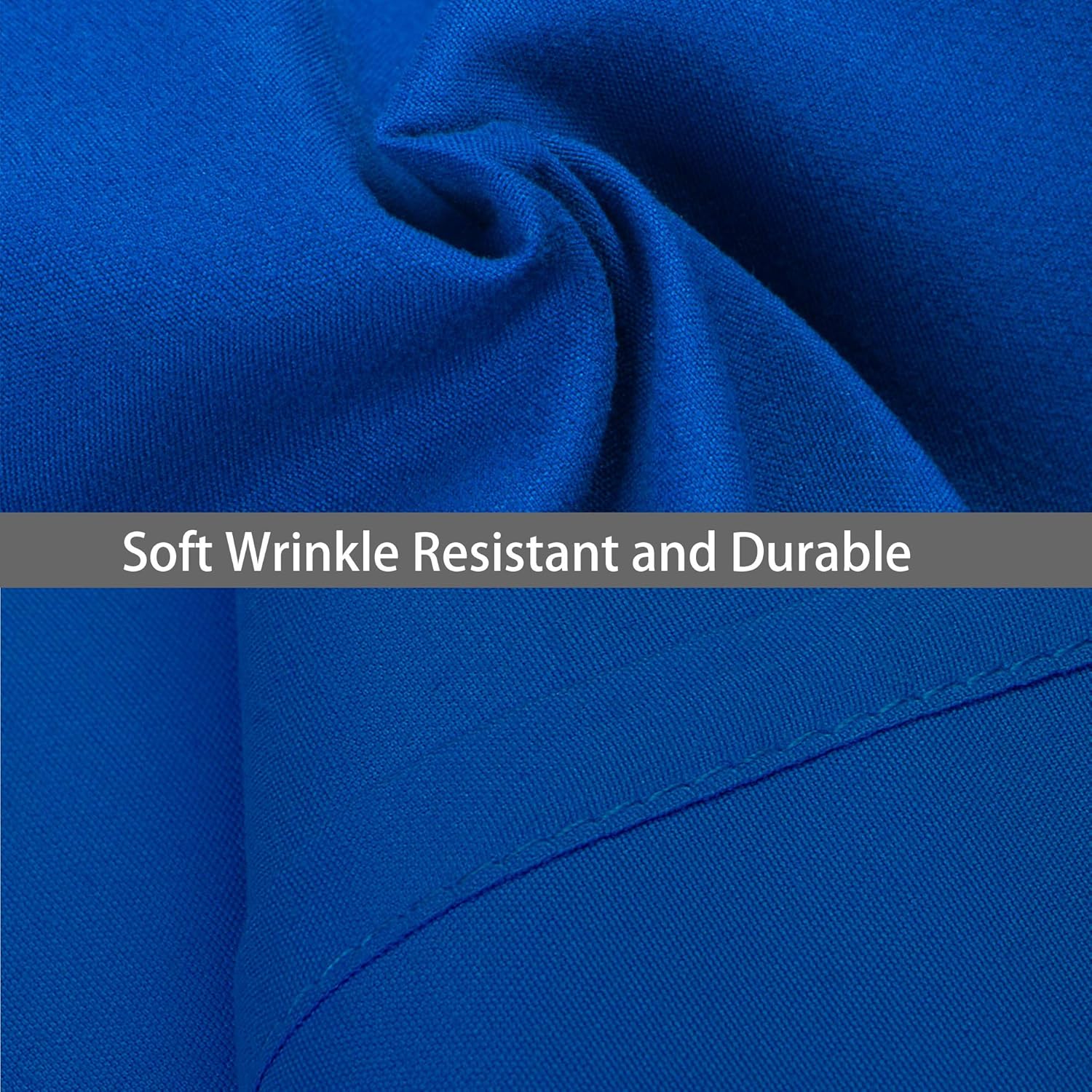 FLXXIE California King Size Flat Bedding Sheet, Ultra Soft Microfiber Bed Flat Sheet, Classic and Durable, Wrinkle, Fade, Stain Resistant, Black: Kitchen & Dining