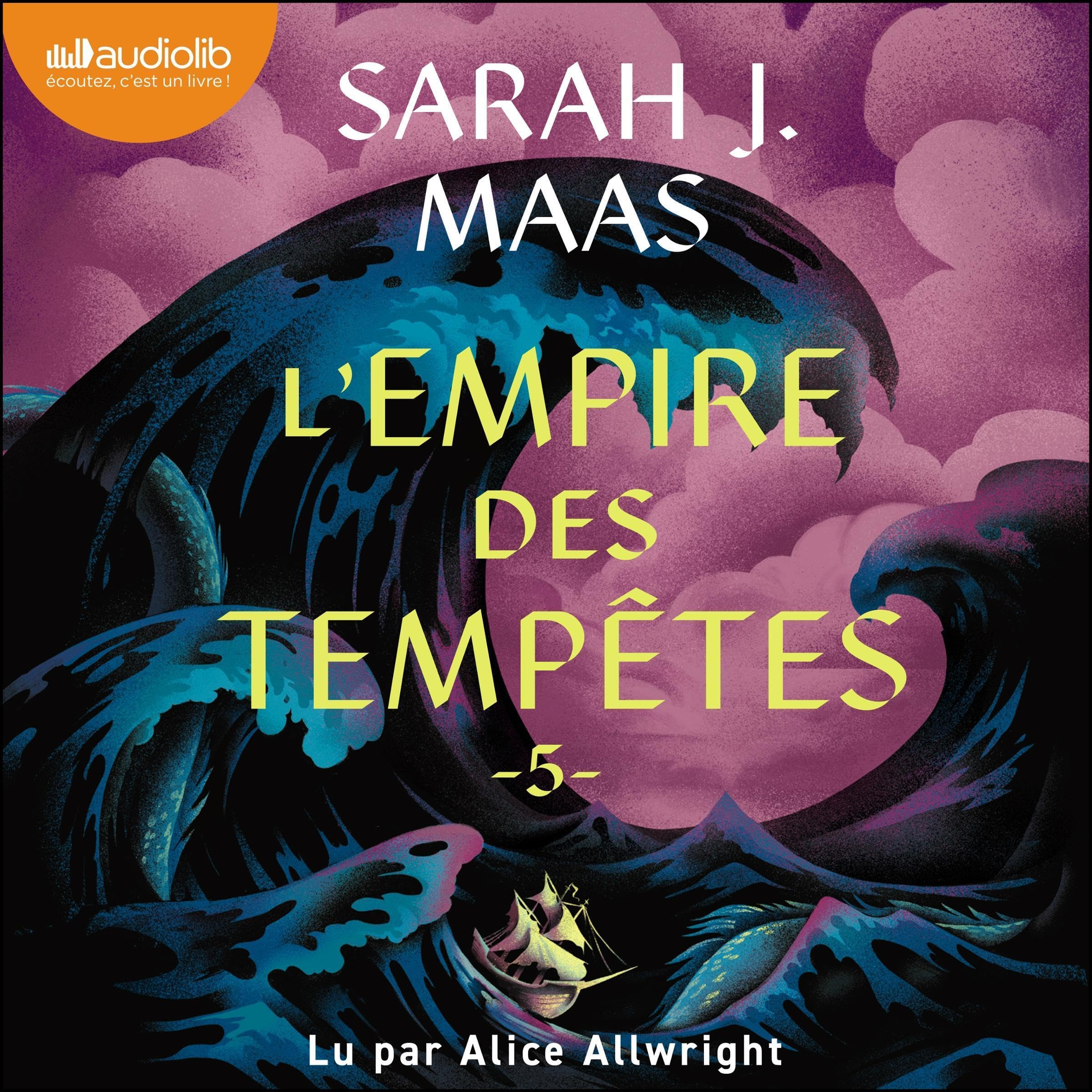 Cover art for L'Empire des tempêtes