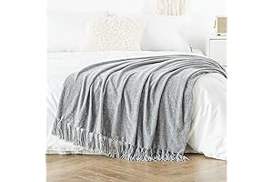 Ultra-Cozy Chenille Blanket Queen: Sink into Serenity