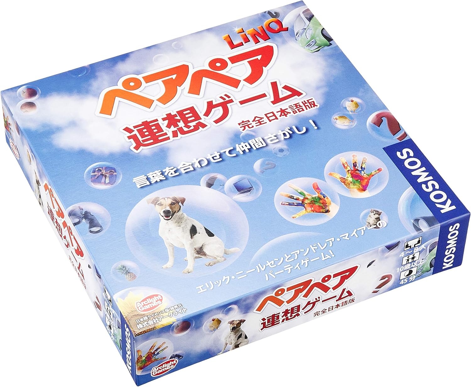 Amazon ペアペア連想ゲーム 完全日本語版 ボードゲーム おもちゃ