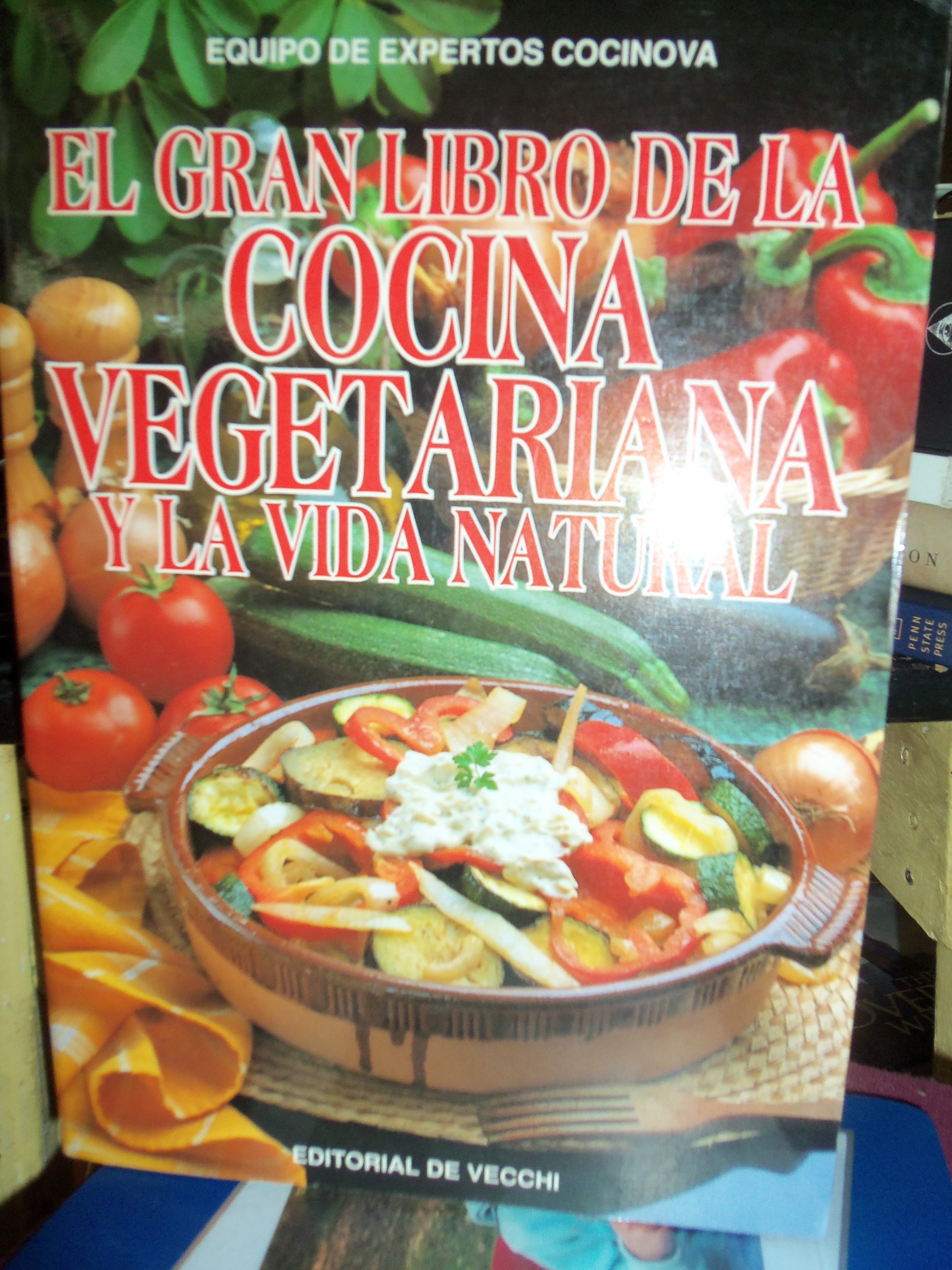 Cocina vegetariana y la vida natural gran libro