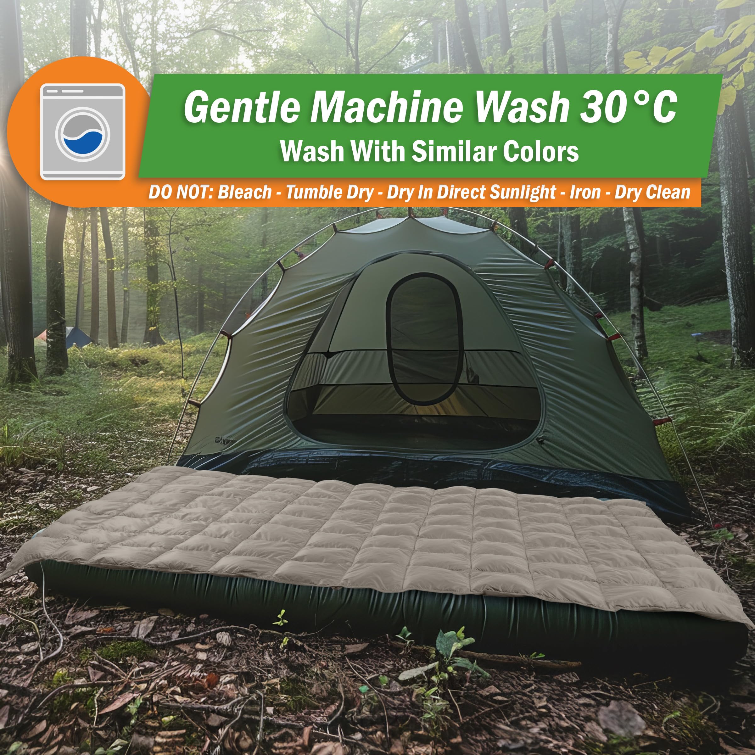 Amazon.com : Down Camping Blanket Packable 78x52” Ultralight