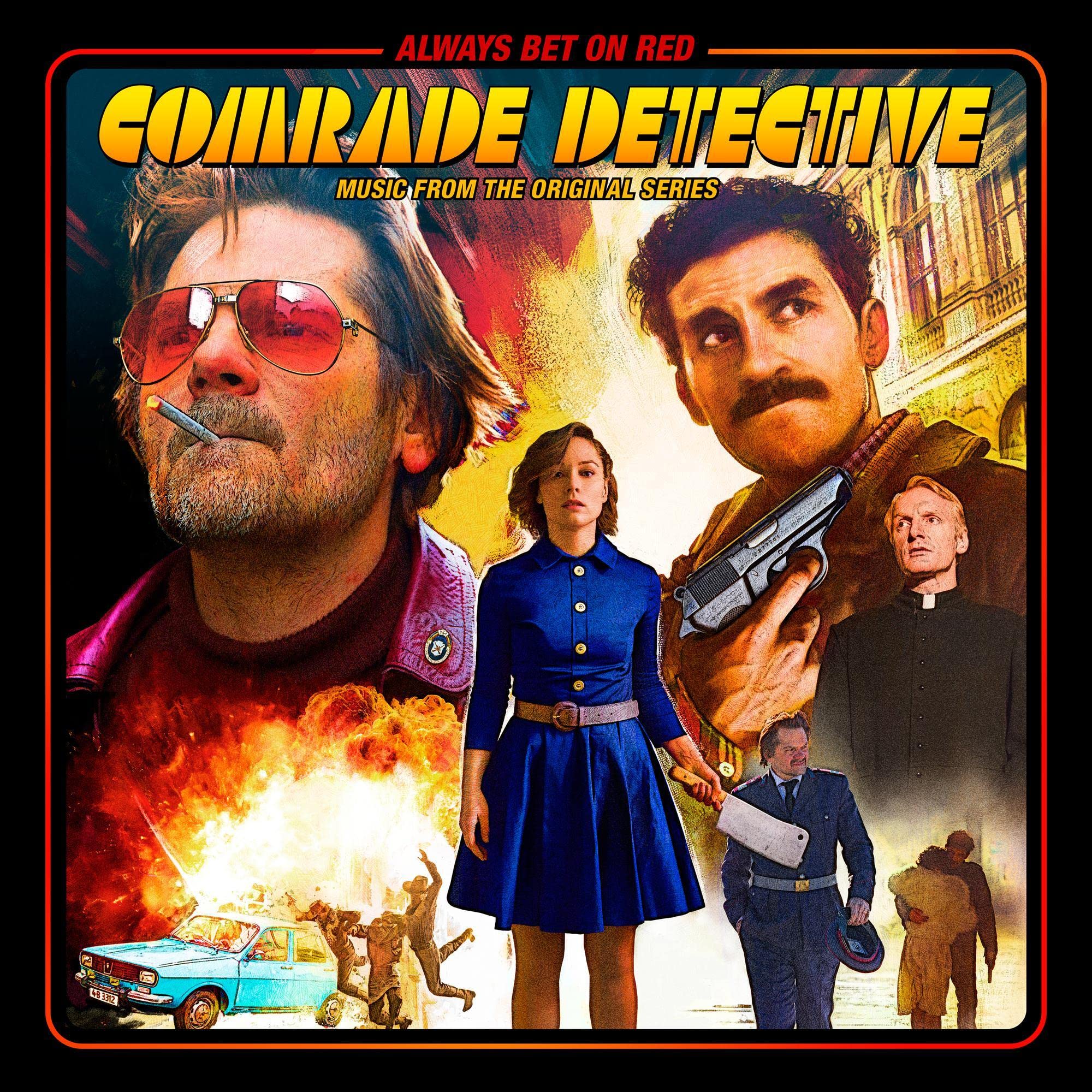 Comrade Detective (Music From The Original Series) - "140g Black Vinyl" [VINYL]