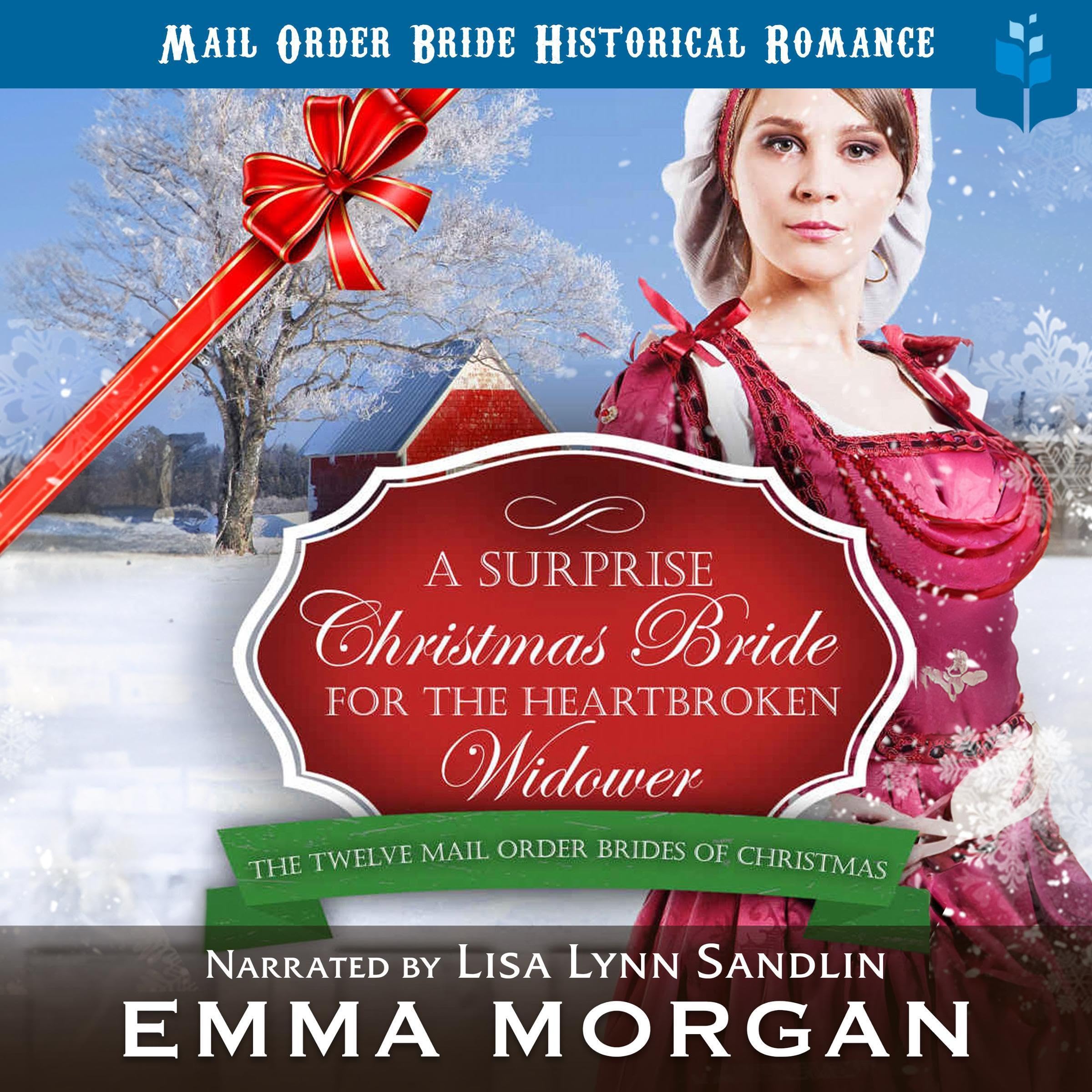 Cover art for A Surprise Christmas Bride for the Heartbroken Widower