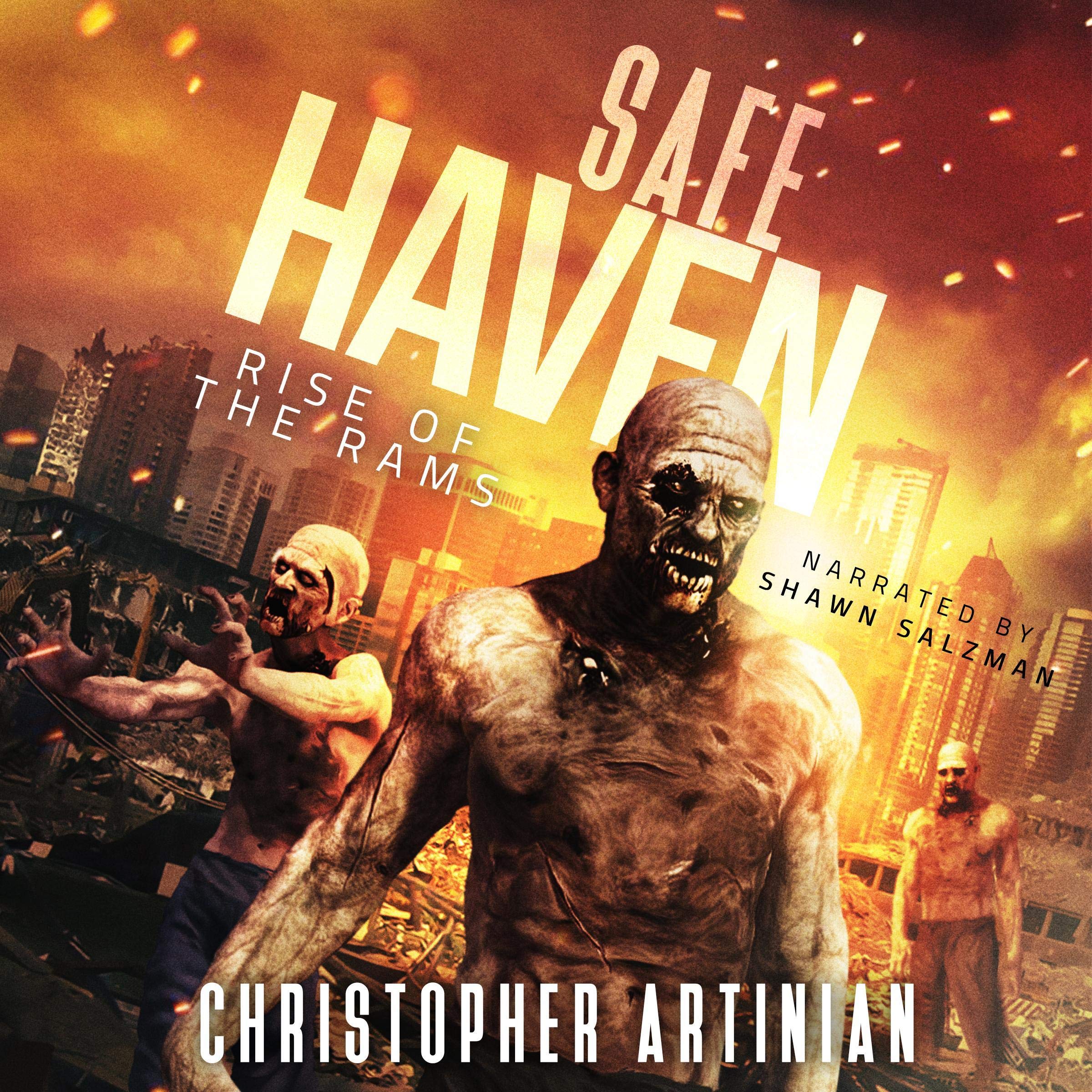 Cover art for Safe Haven: Rise of the RAMs, Volume 1