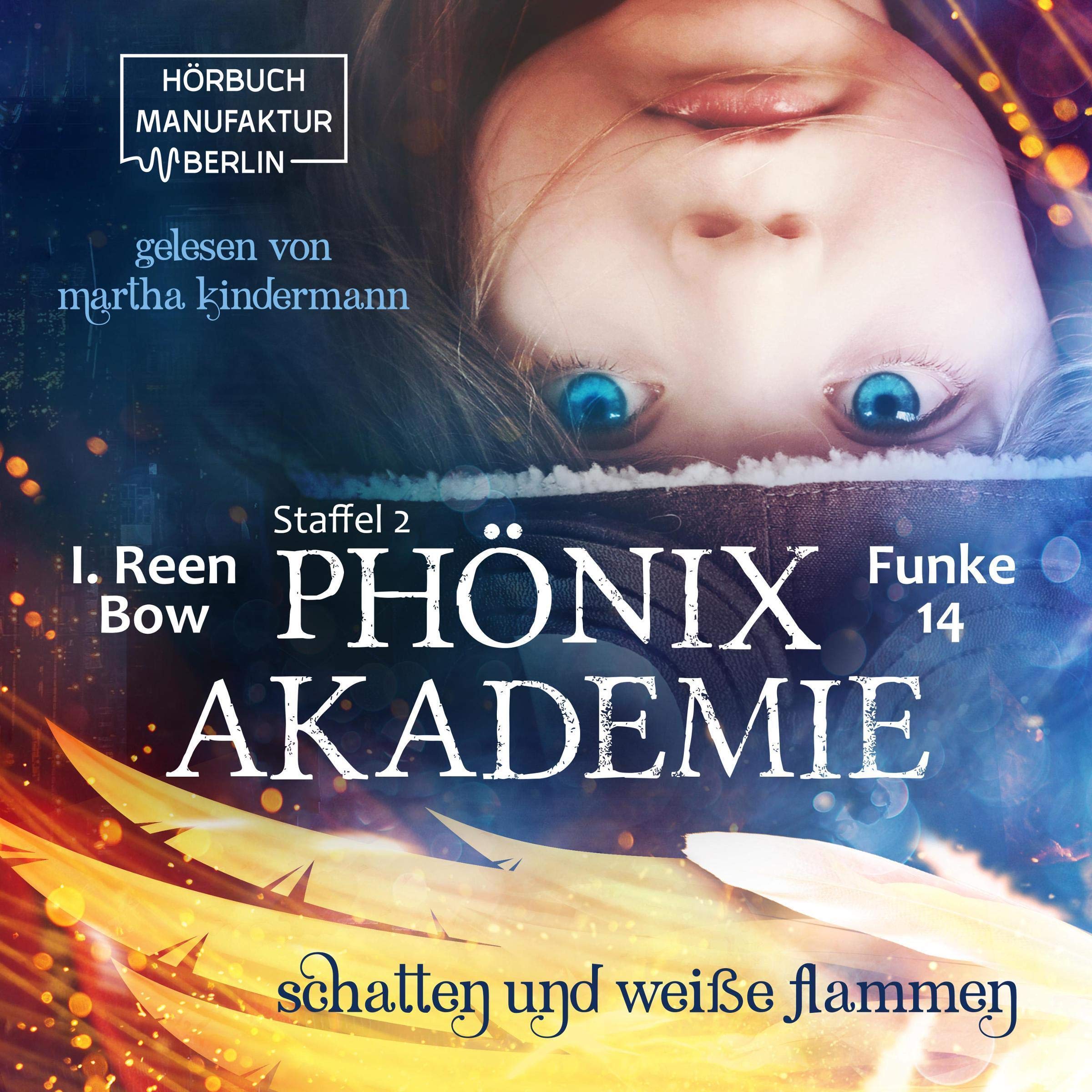 Cover art for Schatten und weiße Flammen