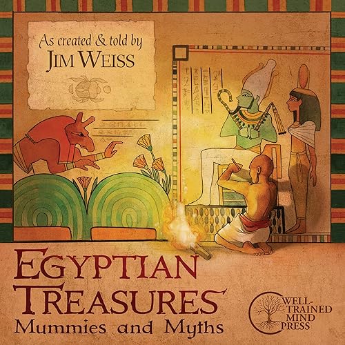Egyptian Treasures: Mummies and Myths (The Jim Weiss Audio Collection)
