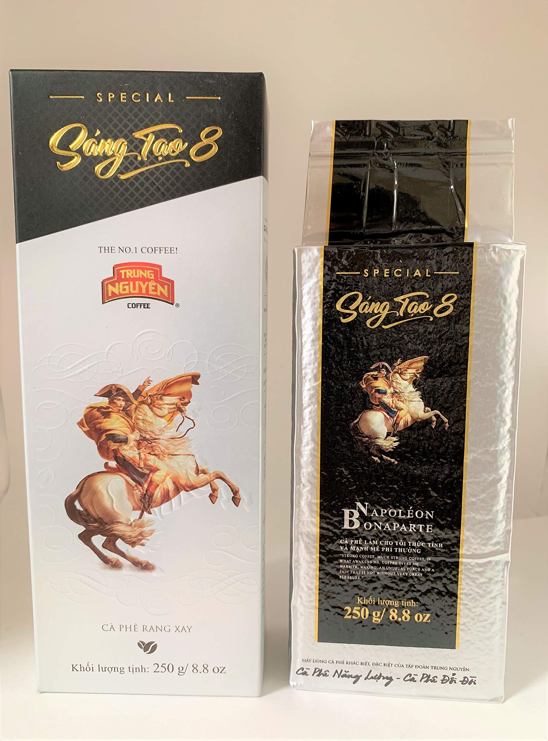 Trung Nguyen Coffee Creative No. 8- Sang Tao 8 : Amazon.sg: Grocery