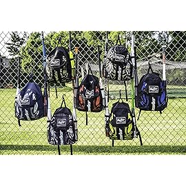 Rawlings | SAVAGE Backpack Equipment Bag | T-Ball / Baseball / Softball | Black/Camo