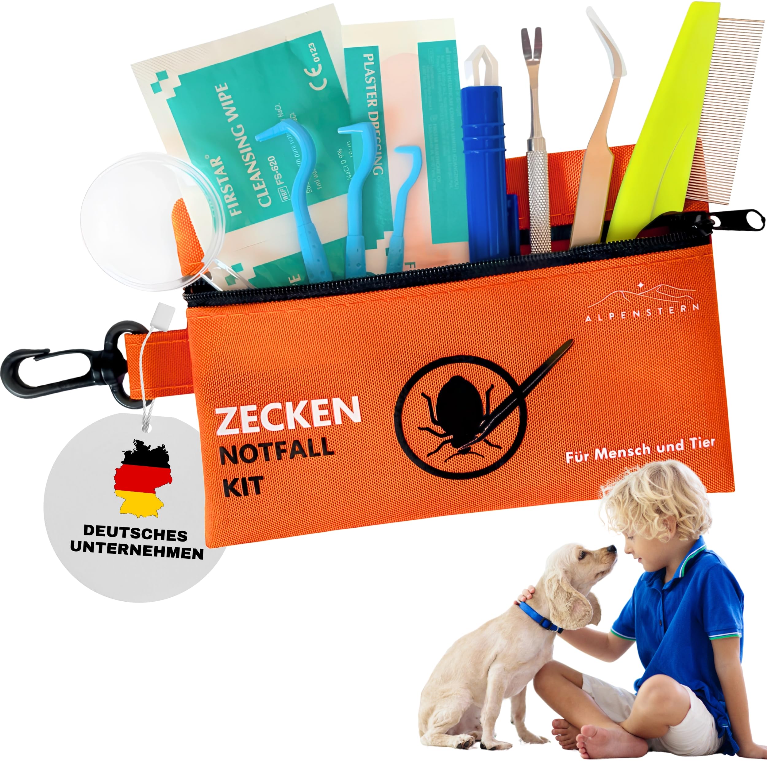 Alpenstern® Zecken Entferner Kit