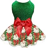 Amazon.com: Small Dog Elegant Christmas Dresses