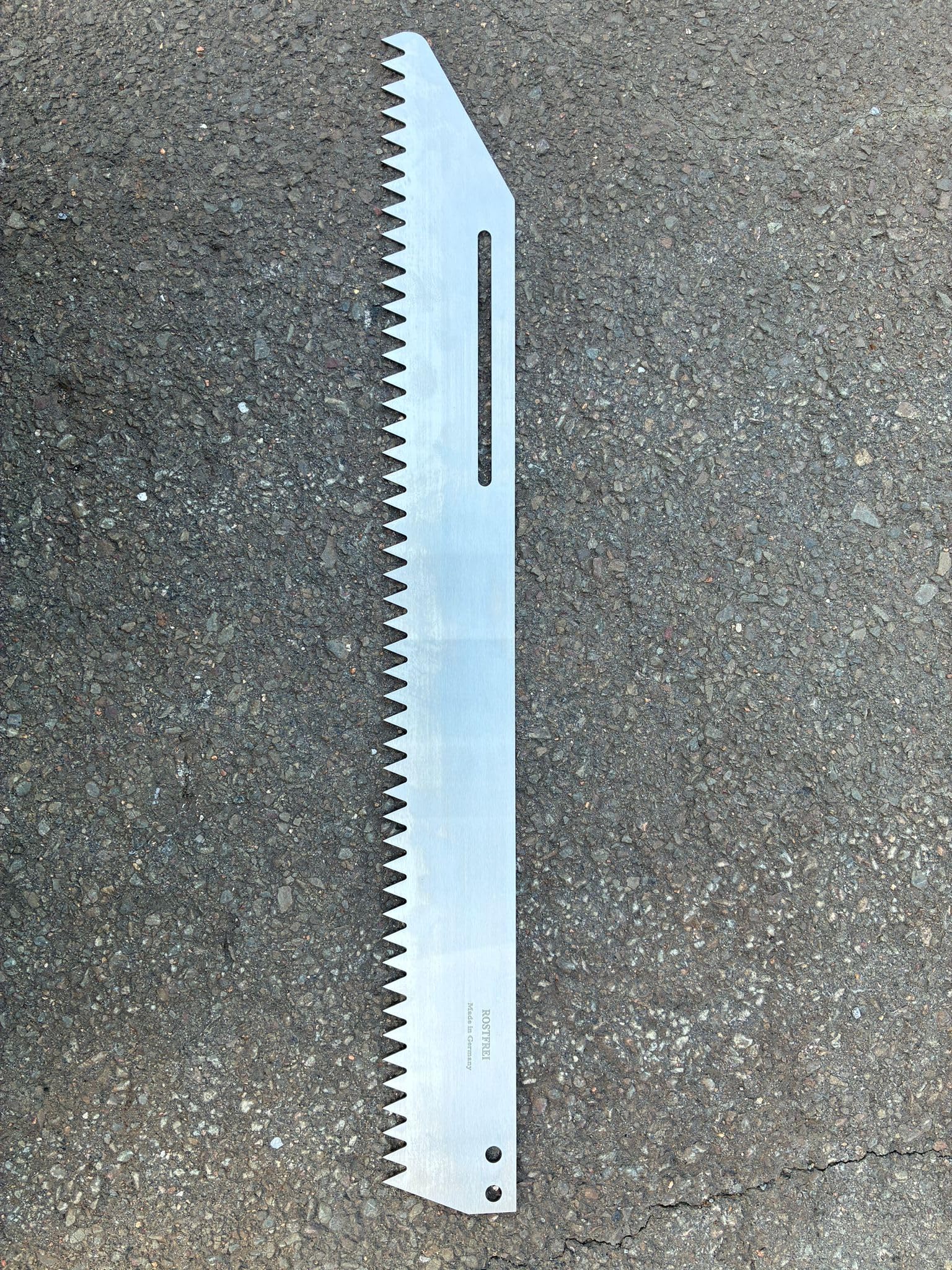 Hoja de sierra elevadora para amigo SH60-03, modelo HUGZ600SP, 600 mm, acero inoxidable