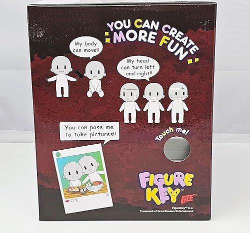 Miniatura 3 de Great Eastern Entertainment Jujutsu Kaisen FigureKey Nobara Kugisaki Cabeza de plástico movible Ver Plush 8"